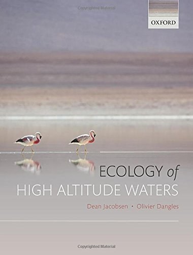 Ecology of high altitude waters /