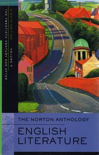 The Norton anthology of English literature.