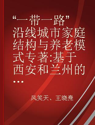 “一带一路”沿线城市家庭结构与养老模式 基于西安和兰州的调查