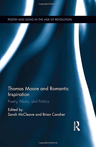 Thomas Moore and romantic inspiration : poetry, music, and politics /