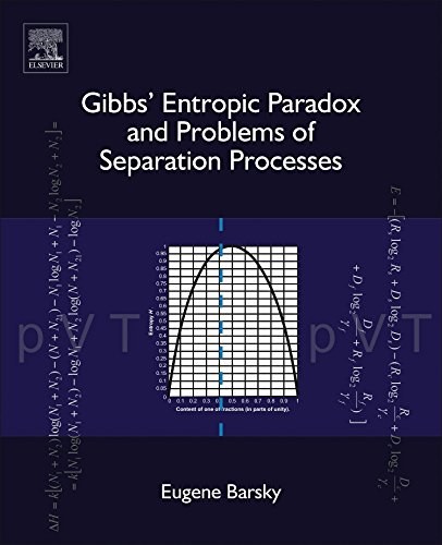 Gibb's entropic paradox and problems of separation processes /