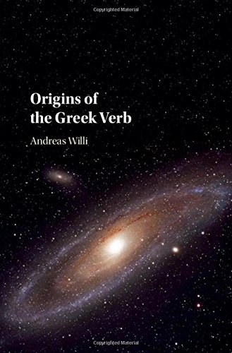 Origins of the Greek verb /