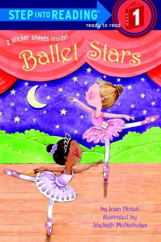 Ballet stars : a sticker book /