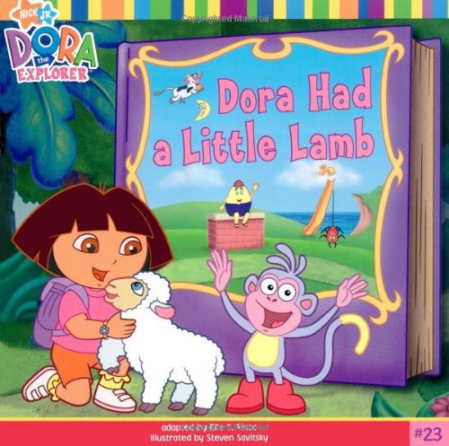 Dora had a little lamb /