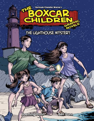 The lighthouse mystery /