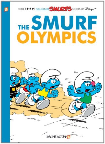 The Smurf Olympics : a Smurfs graphic novel /