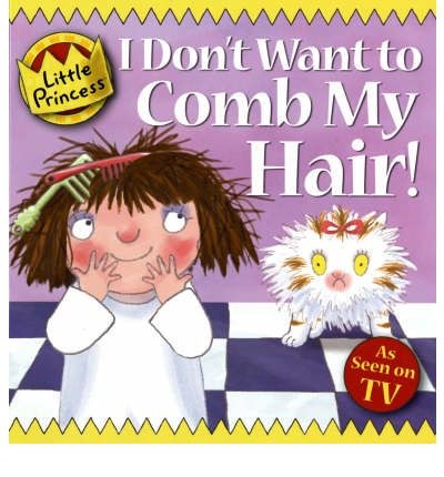 I don't want to comb my hair! /