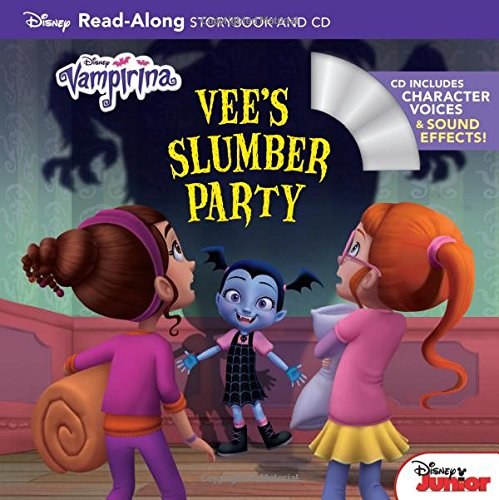 Vee's slumber party : read-along storybook and CD /
