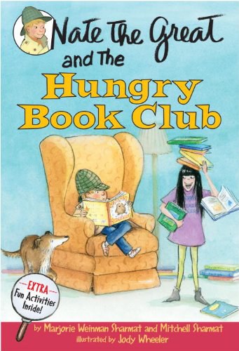 Nate the Great and the hungry book club /