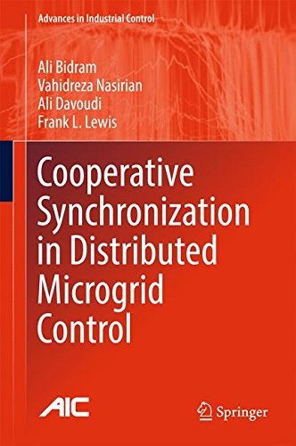 Cooperative synchronication in distributed microgrid control /