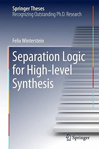 Separation logic for high-level synthesis /