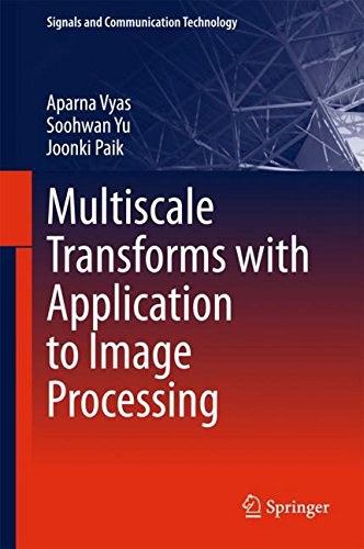 Multiscale transforms with application to image processing /