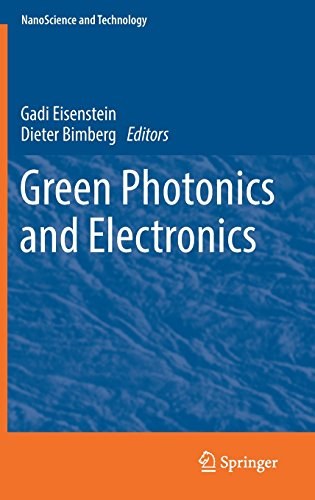 Green photonics and electronics /