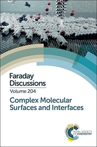 Complex molecular surfaces and interfaces : Sheffield, UK, 24-26 July 2017.