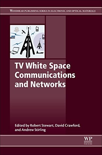 TV white space communications and networks /