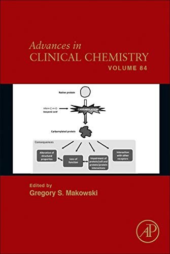 Advances in clinical chemistry.