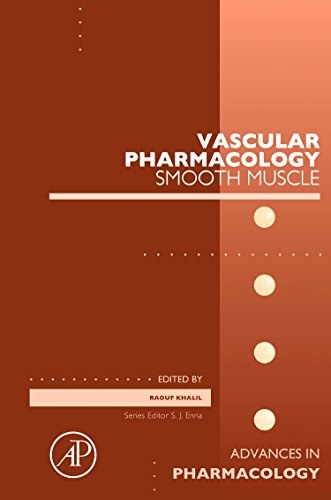 Advances in pharmacology. smooth muscle /