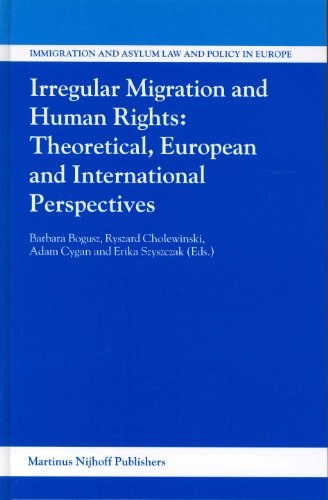 Irregular migration and human rights : theoretical, European and international perspectives /