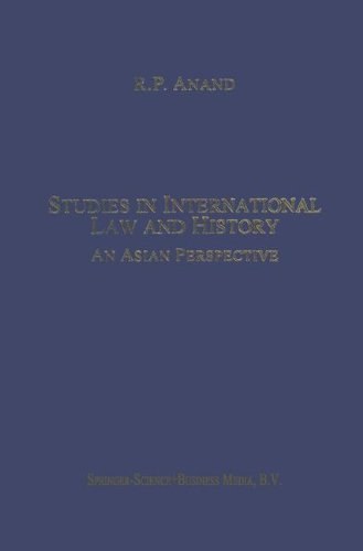 Studies in international law and history : an Asian perspective /