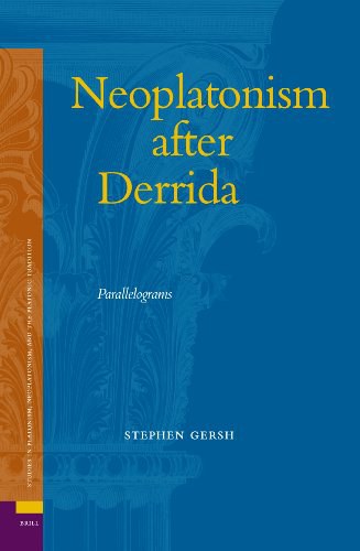 Neoplatonism after Derrida : parallelograms /