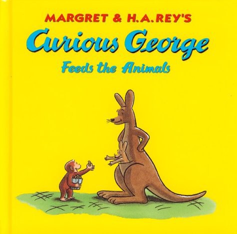Margret & H.A. Rey's Curious George feeds the animals /