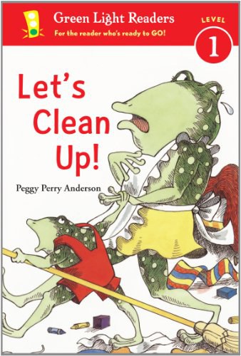 Let's clean up! /