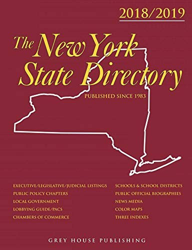 The New York state directory 2018-2019 /