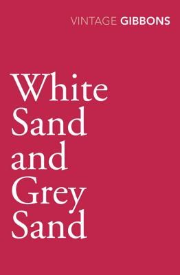 White sand and grey sand /