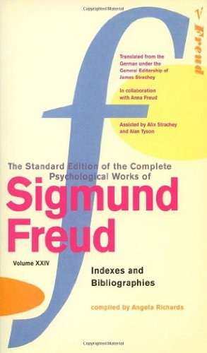 The standard edition of the complete psychological works of Sigmund Freud.