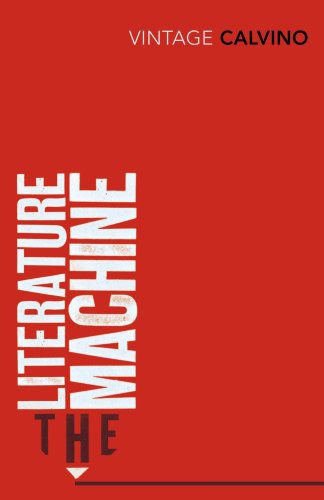 The literature machine : essays /