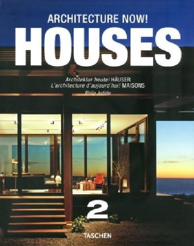 Architecture Now! Houses 2 = Architektur heute! Häuser = L'architecture d'aujourd'hui! Maisons /