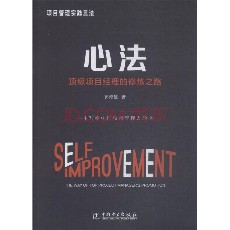 心法 顶级项目经理的修炼之路 the way of top project manager's promotion