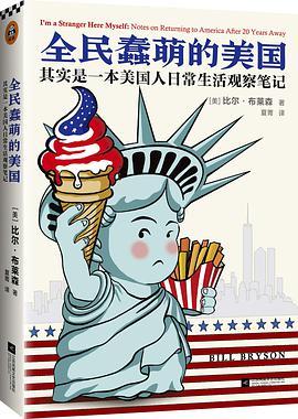 全民蠢萌的美国 其实是一本美国人日常生活观察笔记 notes on returning to America after 20 years away