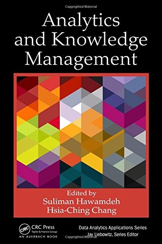 Analytics and knowledge management /
