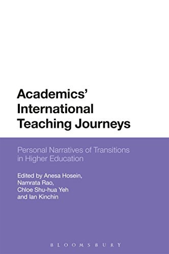 Academics' international teaching journeys : personal narratives of transitions in higher education /