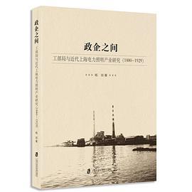 政企之间 工部局与近代上海电力照明产业研究(1880-1929)