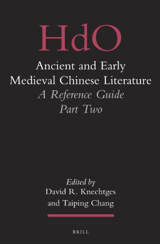 Ancient and early medieval Chinese literature : a reference guide.