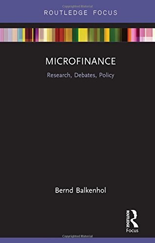 Microfinance : research, debates, policy /