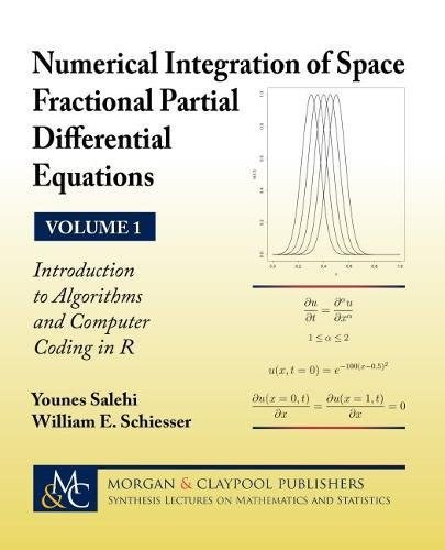 Numerical integration of space fractional partial differential equations.