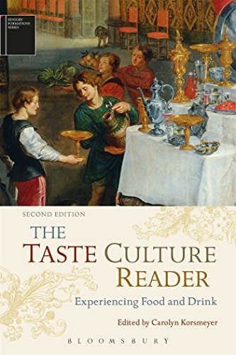 The taste culture reader : experiencing food and drink /