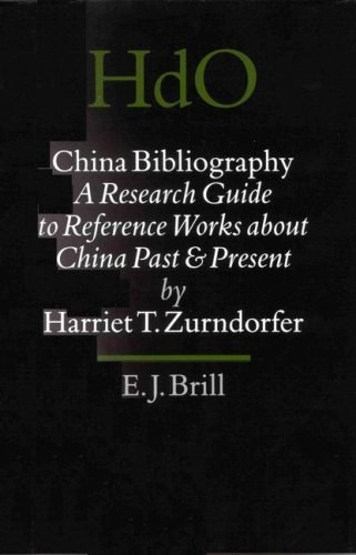 China bibliography : a research guide to reference works about China past and present /