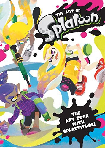 The art of Splatoon : the art book with splatitude /