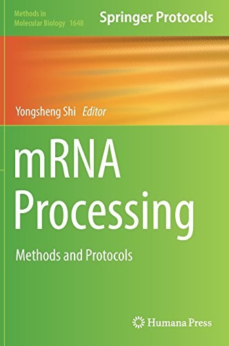 mRNA processing : methods and protocols /