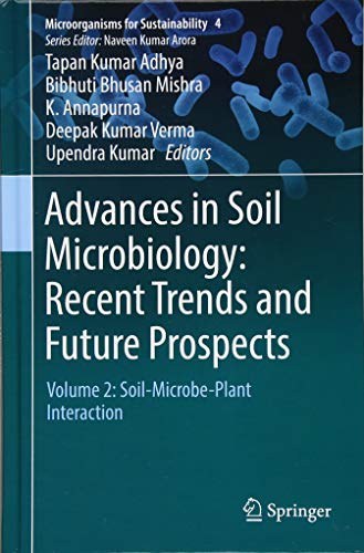 Advances in soil microbiology : recent trends and future prospects.