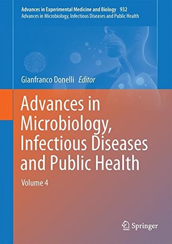 Advances in microbiology, infectious diseases, and public health.