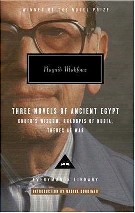 Three novels of ancient Egypt : Khufu's wisdom ; Rhadopis of Nubia ; Thebes at war /