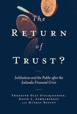 The return of trust? : institutions and the public after the Icelandic financial crisis /