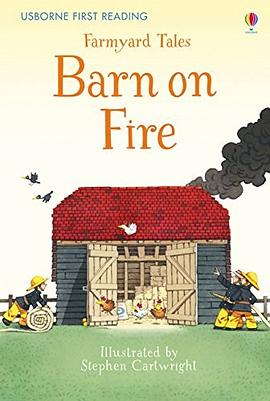 Barn on fire /