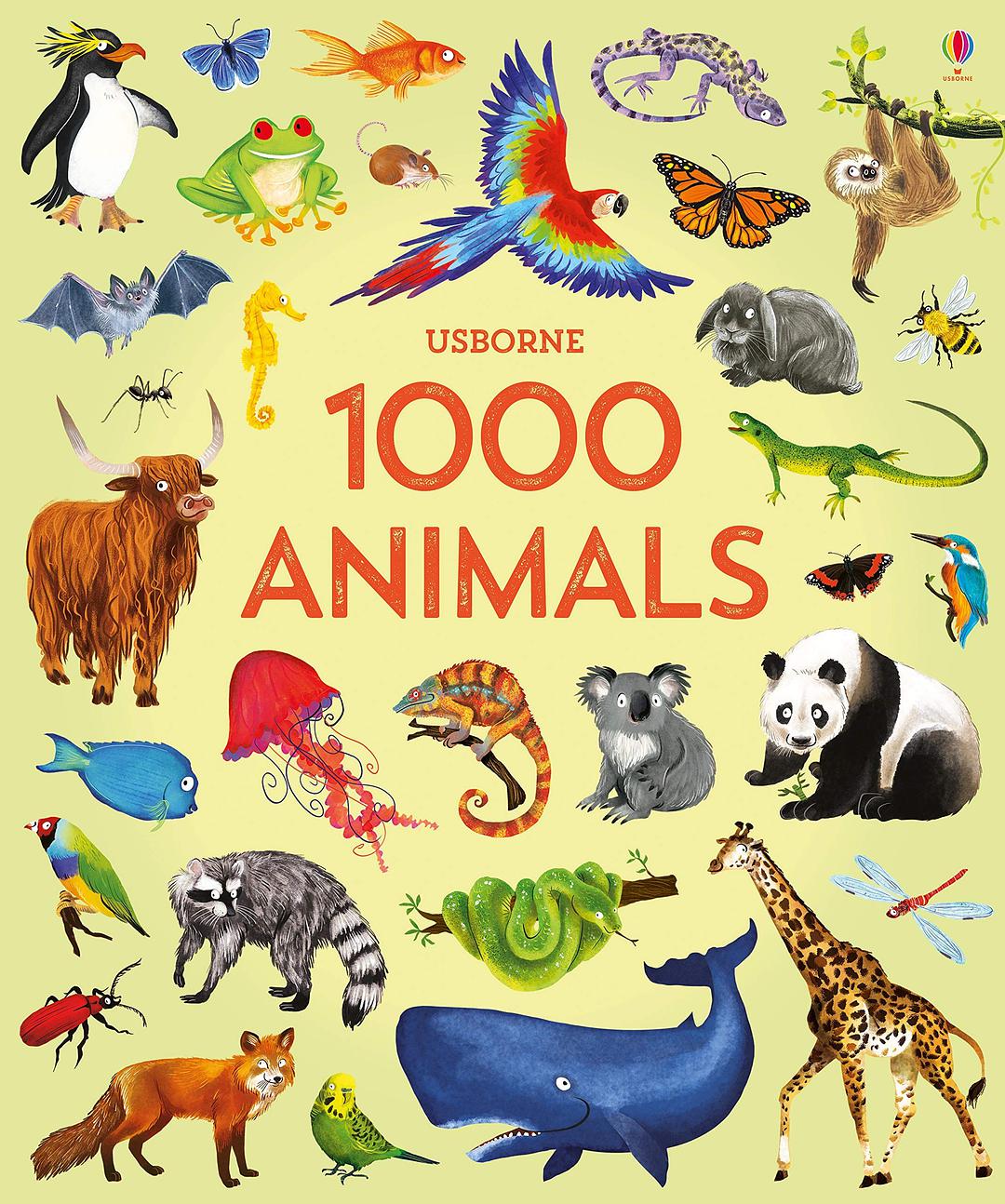 1000 animals /