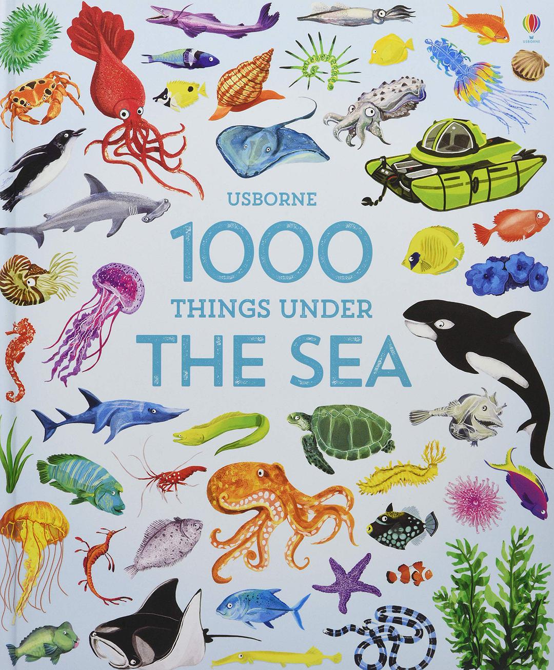 1000 things under the sea /